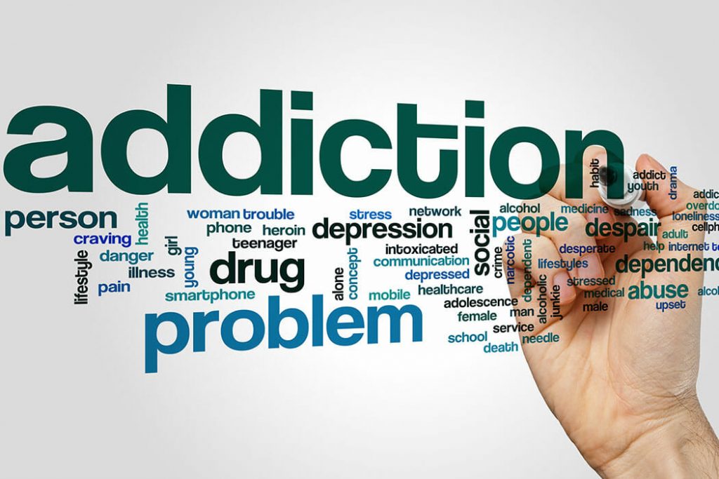 presentation for drug addiction